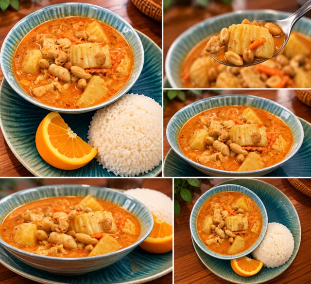 Mussaman Curry.