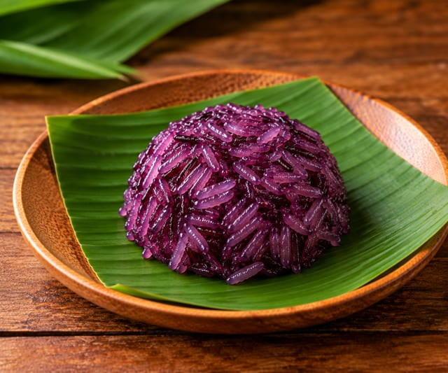 Sweet Sticky Rice.