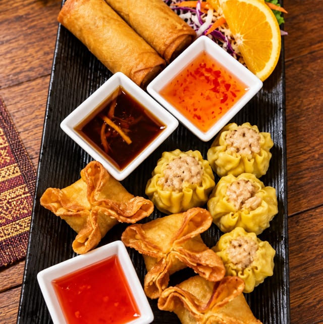 My Thai Sampler.