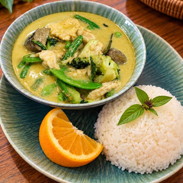 Green Curry.