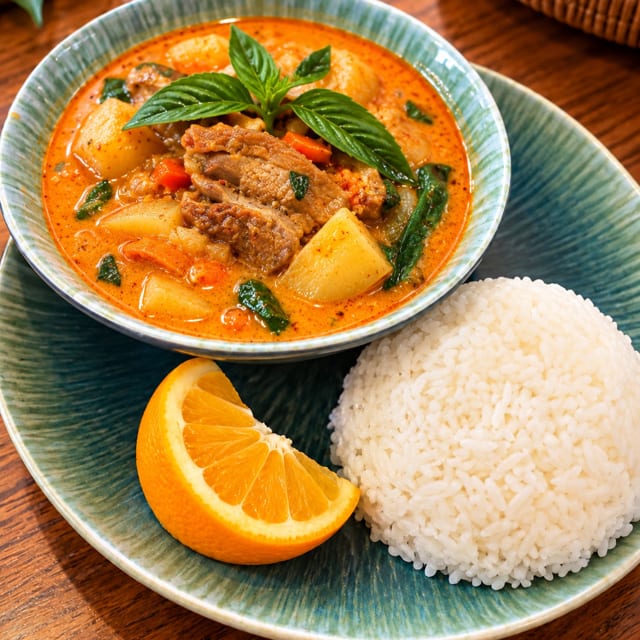 Duck Curry.
