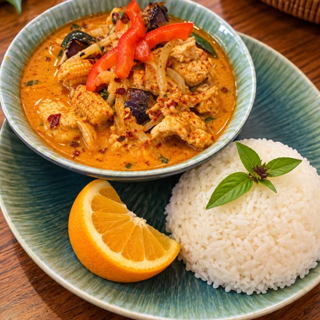 Red Curry.