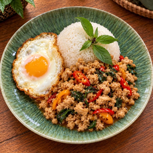 Pad Kra Proa.