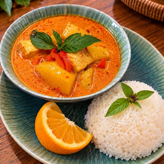Pumpkin Curry.
