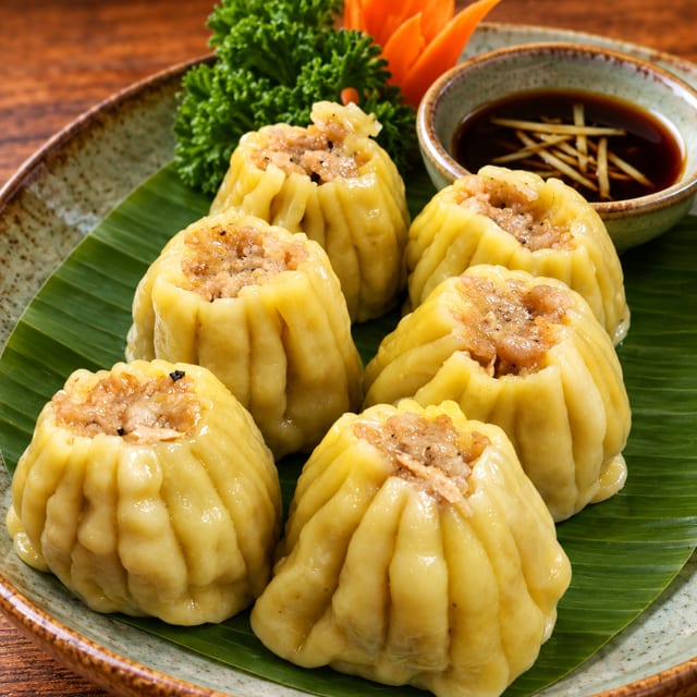 Steamed Dumpling.