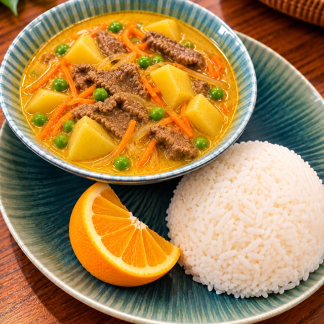 Yellow Curry.