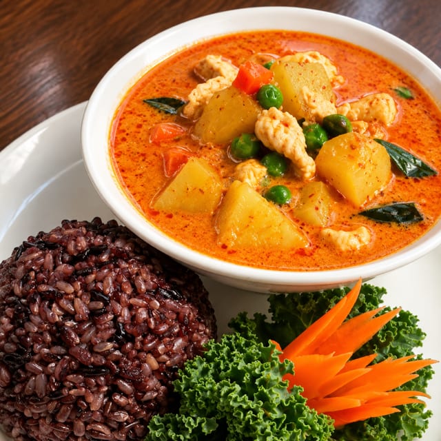 Pineapple Curry.
