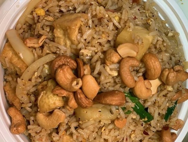 L Pineapple Fried Rice.