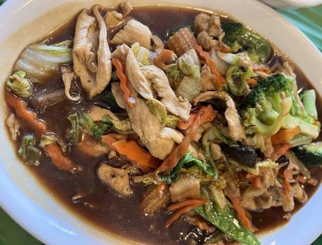 L Mixed Veggies.